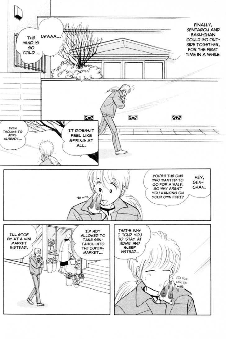 Pikupiku Sentarou Selection: Funwari Haru no Maki Chapter 10 page 6 - Chapter 10 : Whatâ€™s Better than Spring?