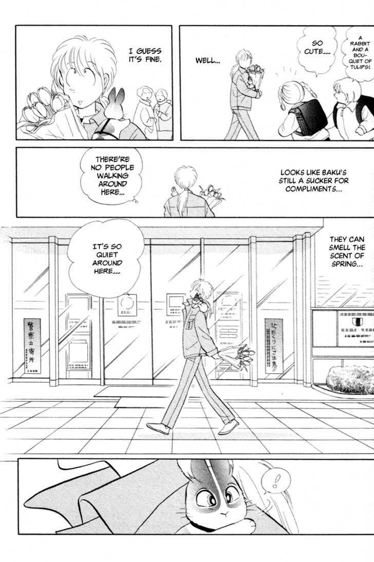 Pikupiku Sentarou Selection: Funwari Haru no Maki Chapter 10 page 9 - Chapter 10 : Whatâ€™s Better than Spring?
