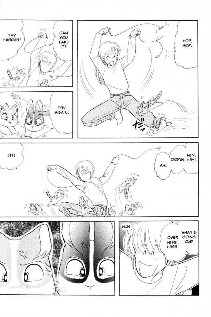 Pikupiku Sentarou Selection: Funwari Haru no Maki Chapter 11 page 9 - Chapter 11 : Playing in Your House?