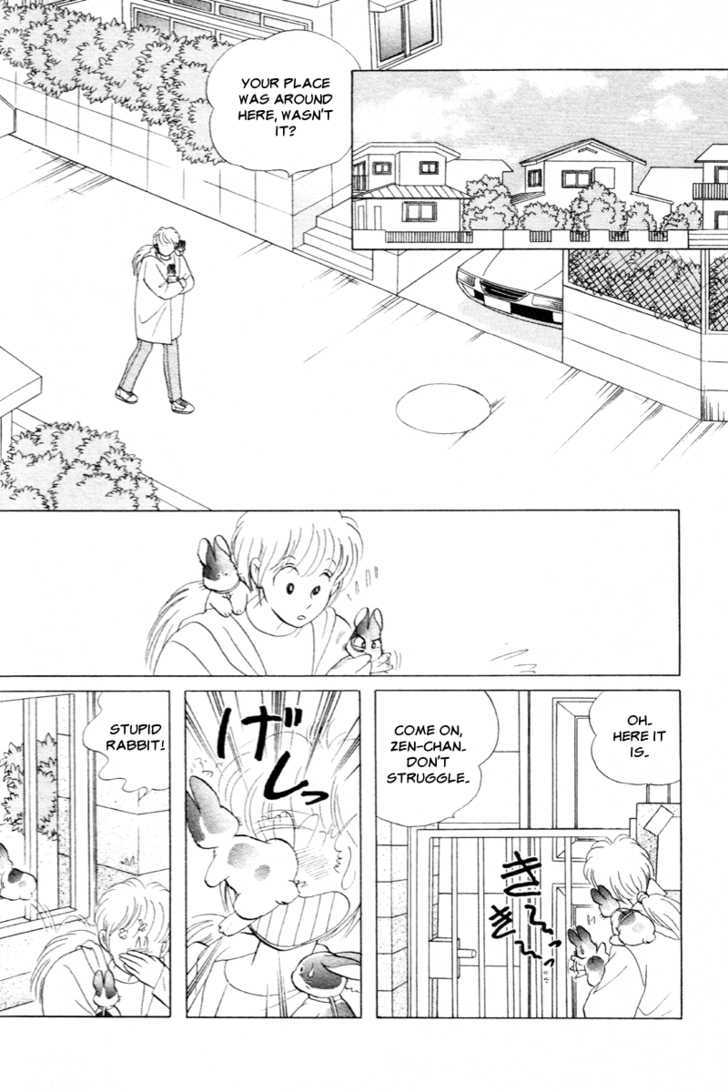 Pikupiku Sentarou Selection: Funwari Haru no Maki Chapter 12 page 10 - Chapter 12 : Lonely Bunny