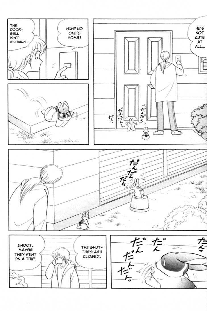 Pikupiku Sentarou Selection: Funwari Haru no Maki Chapter 12 page 11 - Chapter 12 : Lonely Bunny