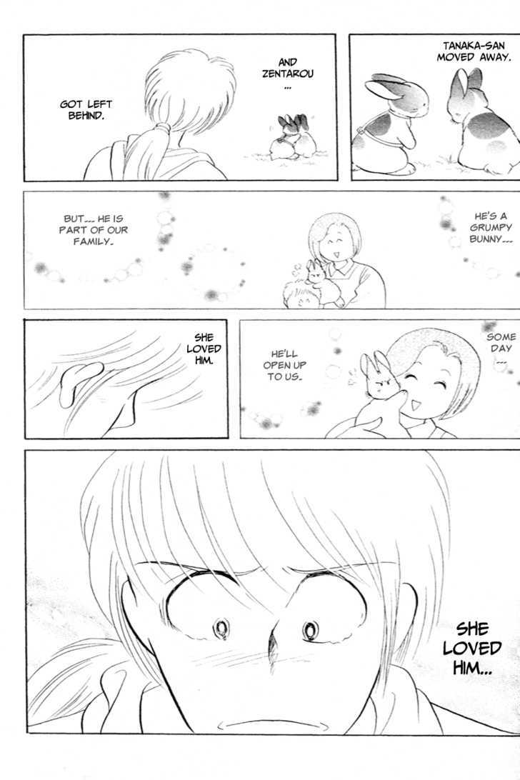 Pikupiku Sentarou Selection: Funwari Haru no Maki Chapter 12 page 13 - Chapter 12 : Lonely Bunny