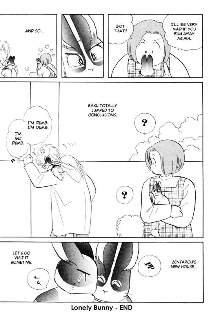 Pikupiku Sentarou Selection: Funwari Haru no Maki Chapter 12 page 18 - Chapter 12 : Lonely Bunny