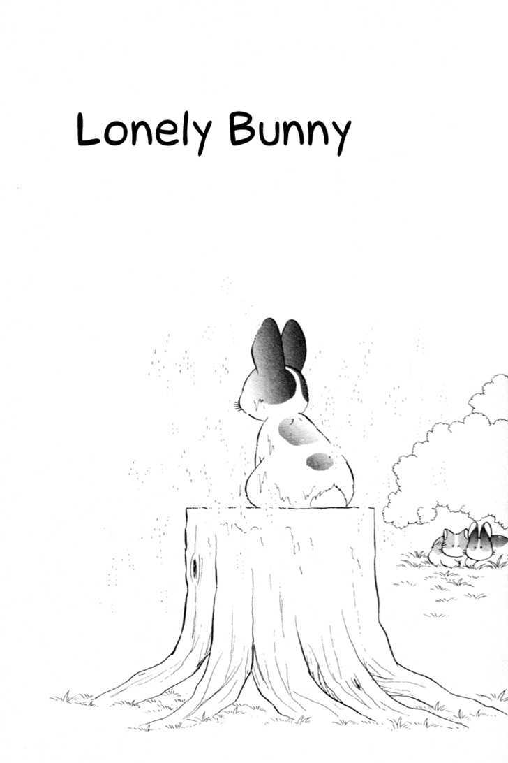 Pikupiku Sentarou Selection: Funwari Haru no Maki Chapter 12 page 3 - Chapter 12 : Lonely Bunny