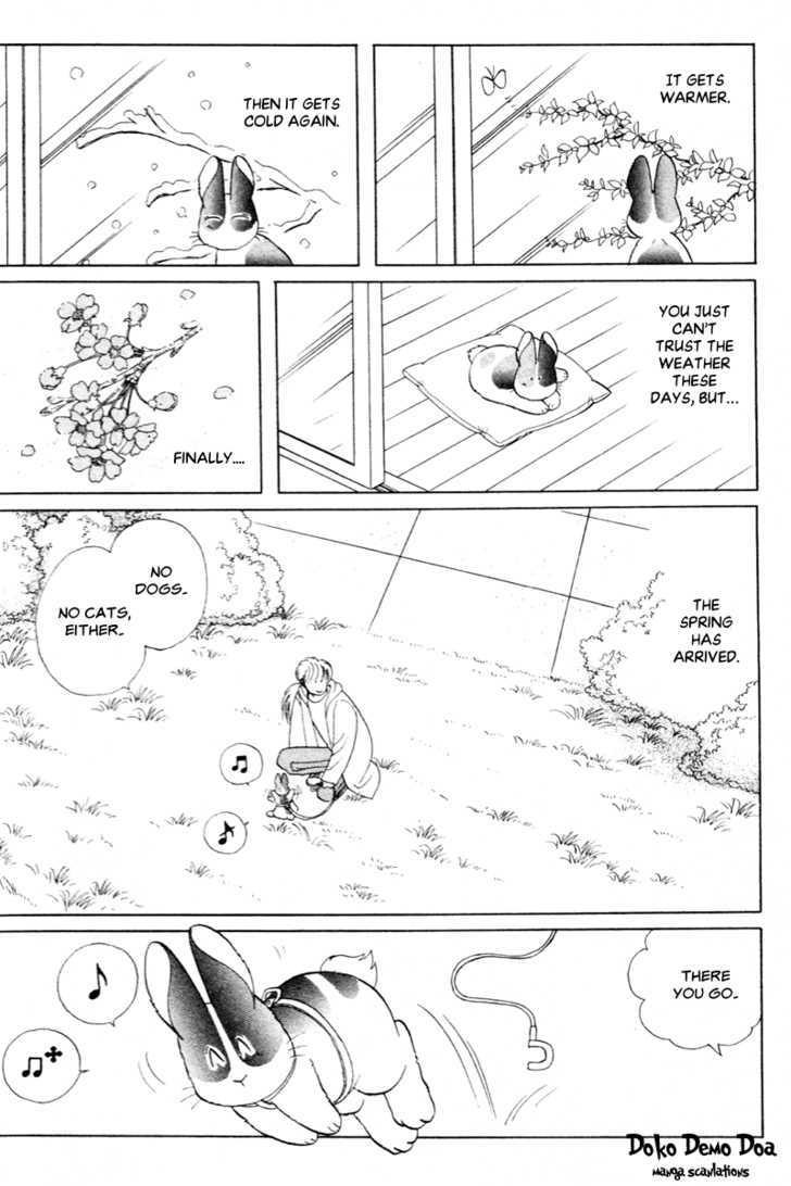 Pikupiku Sentarou Selection: Funwari Haru no Maki Chapter 12 page 4 - Chapter 12 : Lonely Bunny