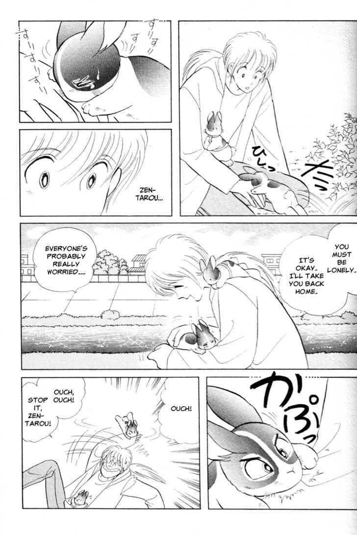 Pikupiku Sentarou Selection: Funwari Haru no Maki Chapter 12 page 7 - Chapter 12 : Lonely Bunny