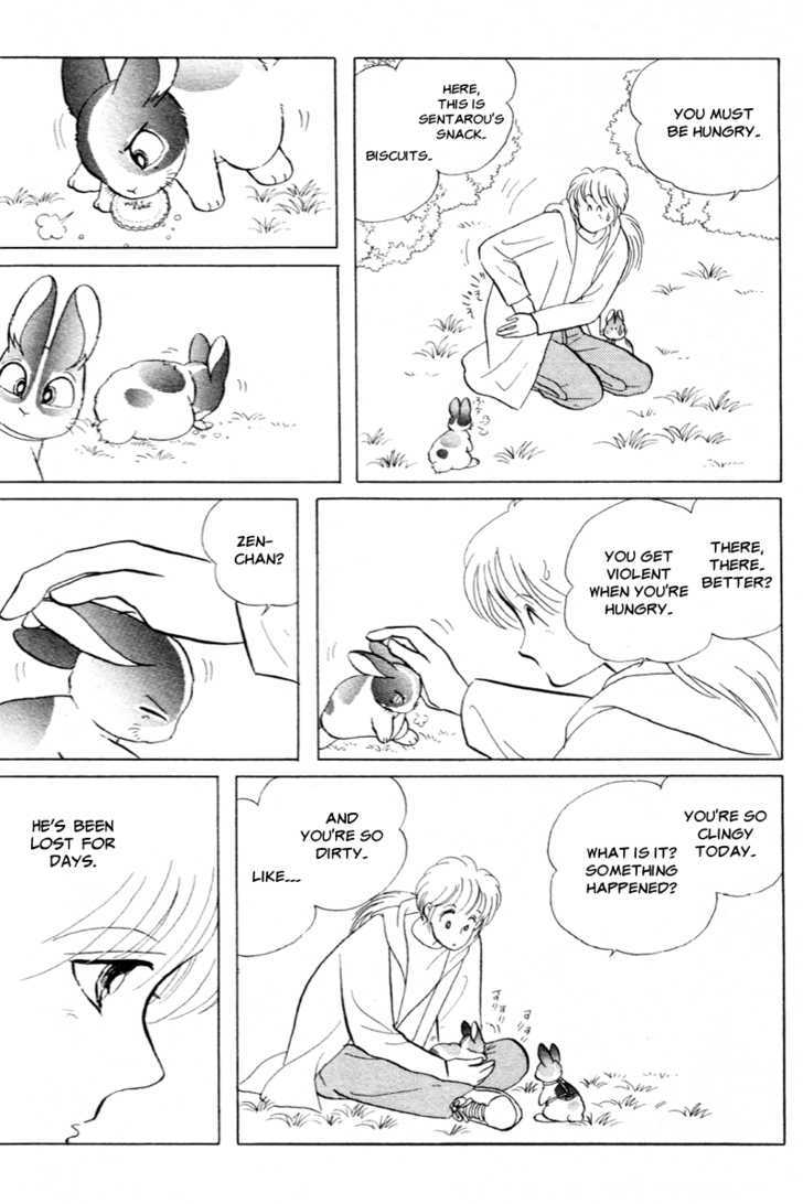 Pikupiku Sentarou Selection: Funwari Haru no Maki Chapter 12 page 8 - Chapter 12 : Lonely Bunny