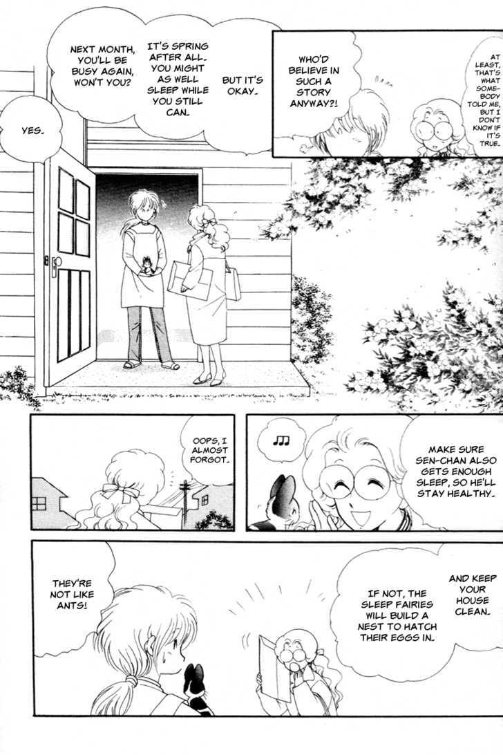 Pikupiku Sentarou Selection: Funwari Haru no Maki Chapter 13 page 10 - Chapter 13 : Sleeping Sentarou