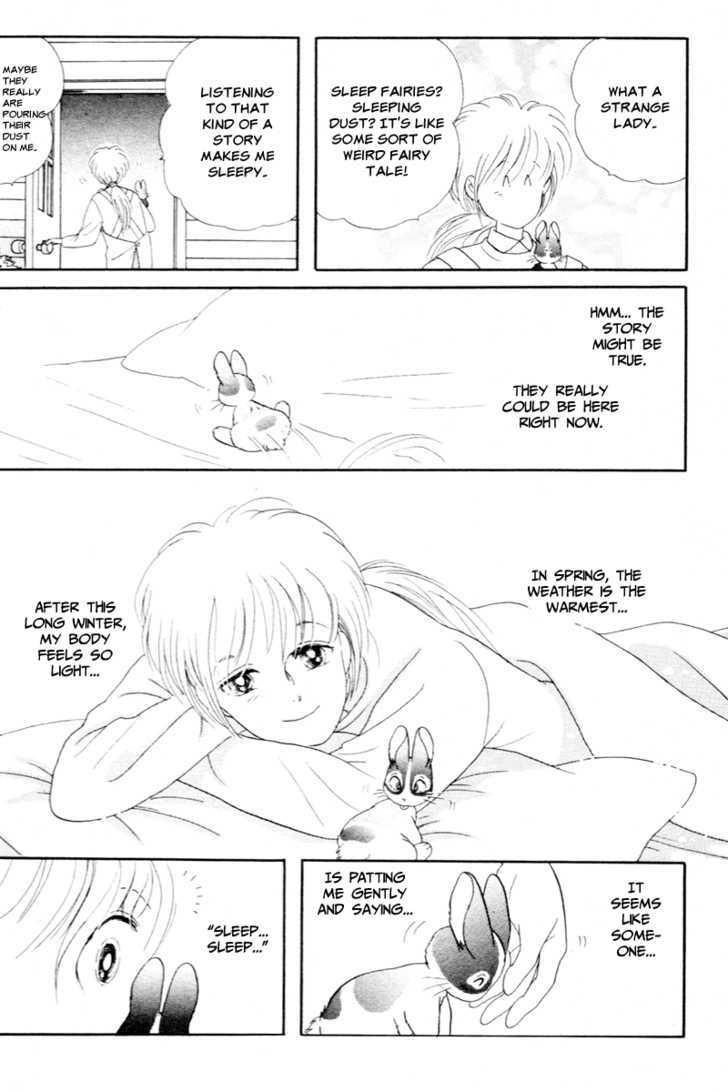 Pikupiku Sentarou Selection: Funwari Haru no Maki Chapter 13 page 11 - Chapter 13 : Sleeping Sentarou