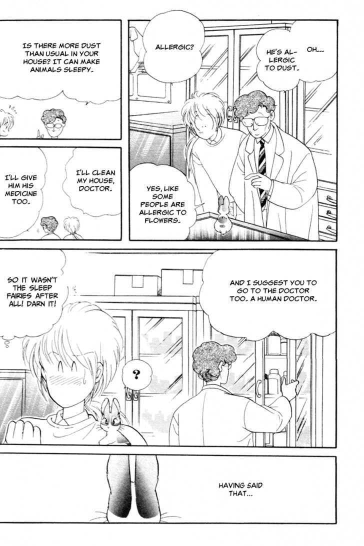 Pikupiku Sentarou Selection: Funwari Haru no Maki Chapter 13 page 13 - Chapter 13 : Sleeping Sentarou