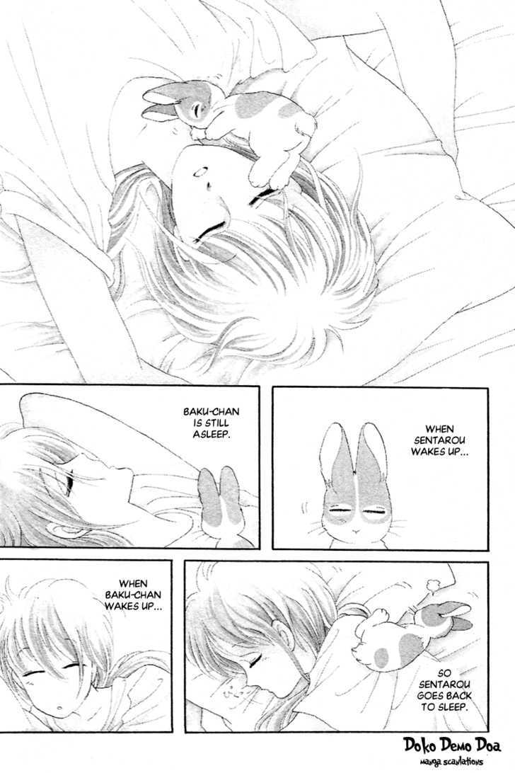 Pikupiku Sentarou Selection: Funwari Haru no Maki Chapter 13 page 3 - Chapter 13 : Sleeping Sentarou