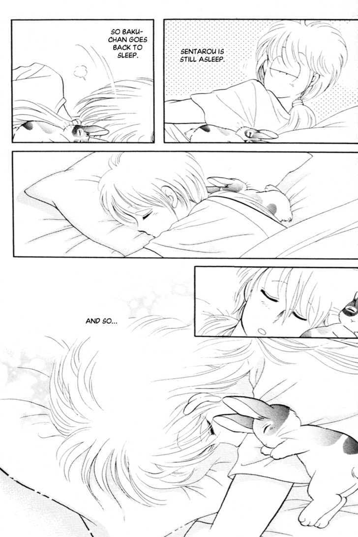 Pikupiku Sentarou Selection: Funwari Haru no Maki Chapter 13 page 4 - Chapter 13 : Sleeping Sentarou