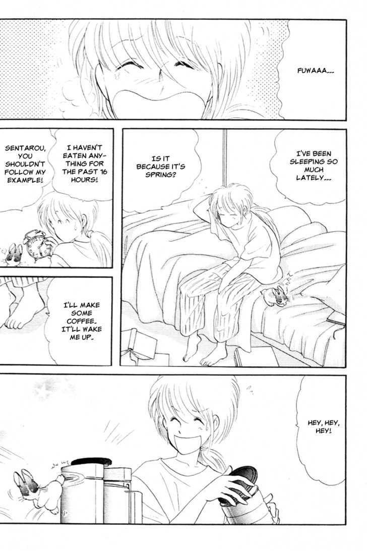 Pikupiku Sentarou Selection: Funwari Haru no Maki Chapter 13 page 5 - Chapter 13 : Sleeping Sentarou
