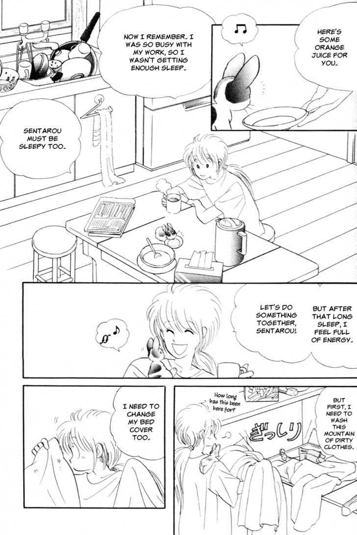 Pikupiku Sentarou Selection: Funwari Haru no Maki Chapter 13 page 6 - Chapter 13 : Sleeping Sentarou