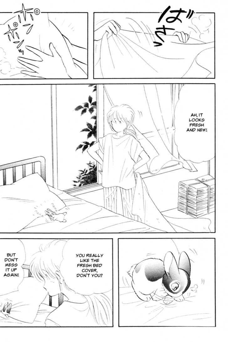 Pikupiku Sentarou Selection: Funwari Haru no Maki Chapter 13 page 7 - Chapter 13 : Sleeping Sentarou