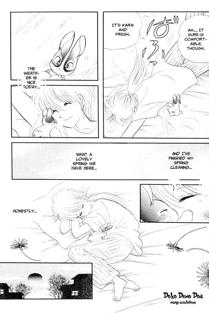 Pikupiku Sentarou Selection: Funwari Haru no Maki Chapter 13 page 8 - Chapter 13 : Sleeping Sentarou