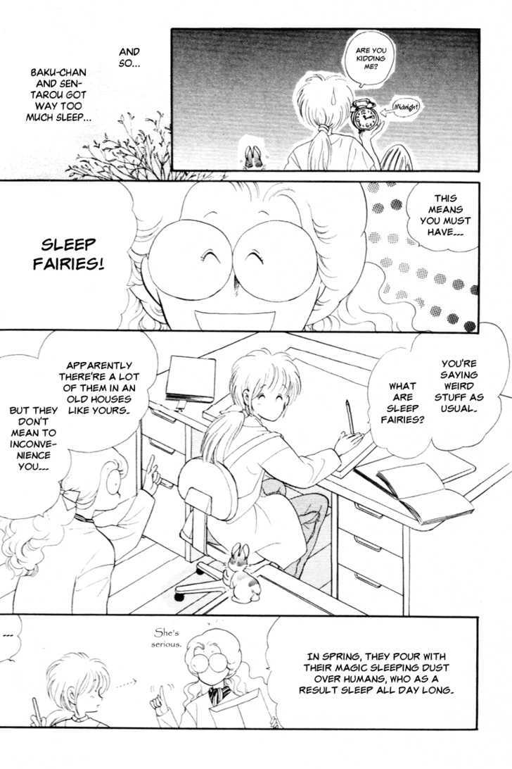 Pikupiku Sentarou Selection: Funwari Haru no Maki Chapter 13 page 9 - Chapter 13 : Sleeping Sentarou