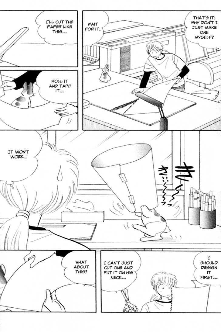 Pikupiku Sentarou Selection: Funwari Haru no Maki Chapter 15 page 10 - Chapter 15 : A Strong West Wind