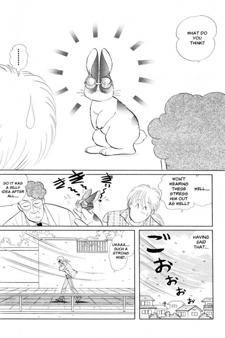 Pikupiku Sentarou Selection: Funwari Haru no Maki Chapter 15 page 15 - Chapter 15 : A Strong West Wind