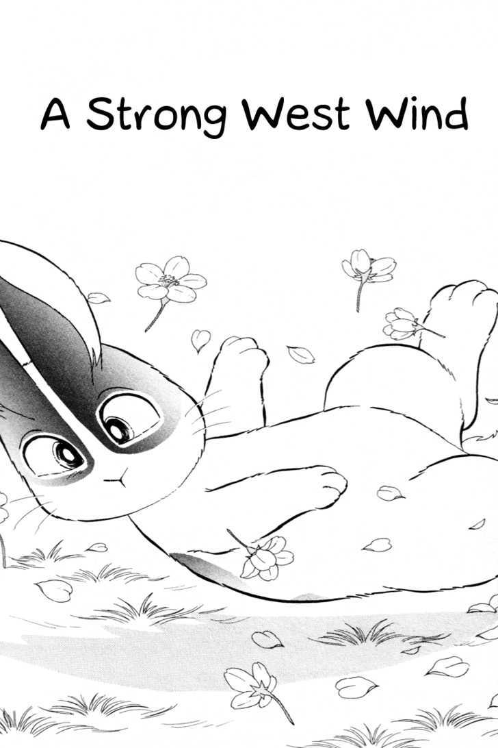 Pikupiku Sentarou Selection: Funwari Haru no Maki Chapter 15 page 2 - Chapter 15 : A Strong West Wind
