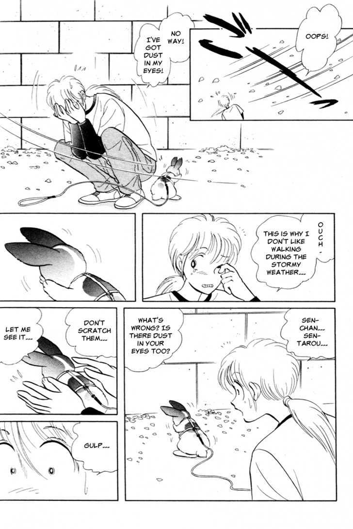 Pikupiku Sentarou Selection: Funwari Haru no Maki Chapter 15 page 5 - Chapter 15 : A Strong West Wind