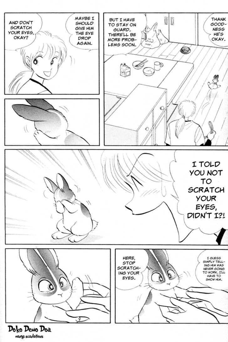 Pikupiku Sentarou Selection: Funwari Haru no Maki Chapter 15 page 8 - Chapter 15 : A Strong West Wind