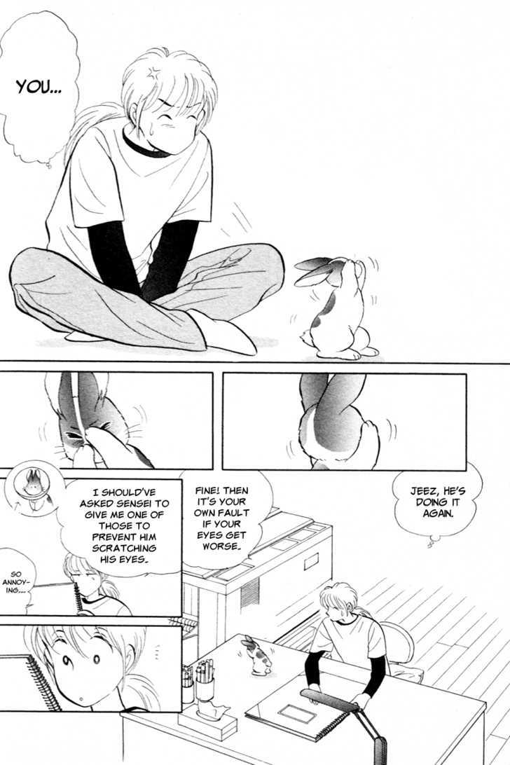 Pikupiku Sentarou Selection: Funwari Haru no Maki Chapter 15 page 9 - Chapter 15 : A Strong West Wind