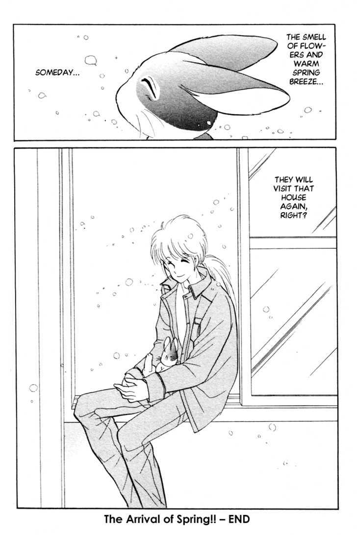 Pikupiku Sentarou Selection: Funwari Haru no Maki Chapter 2 page 22 - Chapter 2 : The Arrival of Spring!!