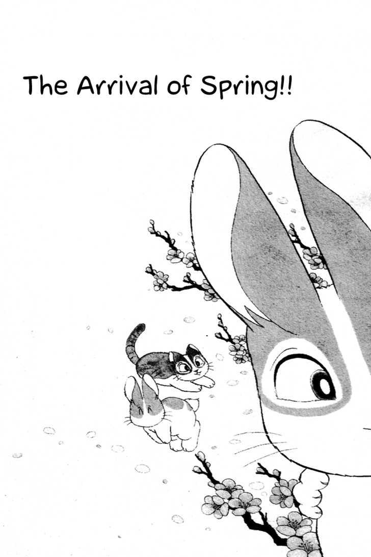 Pikupiku Sentarou Selection: Funwari Haru no Maki Chapter 2 page 5 - Chapter 2 : The Arrival of Spring!!