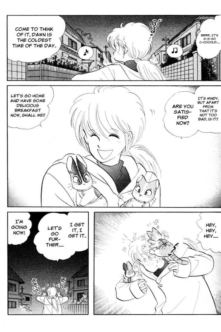 Pikupiku Sentarou Selection: Funwari Haru no Maki Chapter 2 page 7 - Chapter 2 : The Arrival of Spring!!