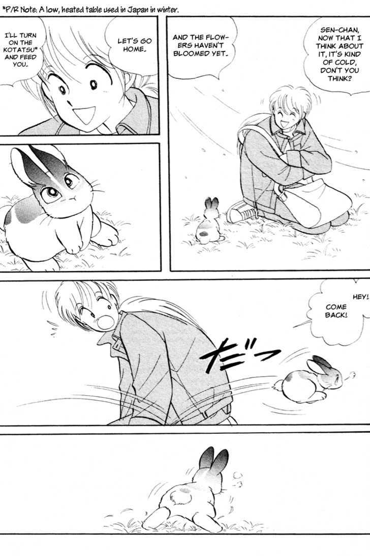 Pikupiku Sentarou Selection: Funwari Haru no Maki Chapter 3 page 10 - Chapter 3 : Iâ€™ve Found It