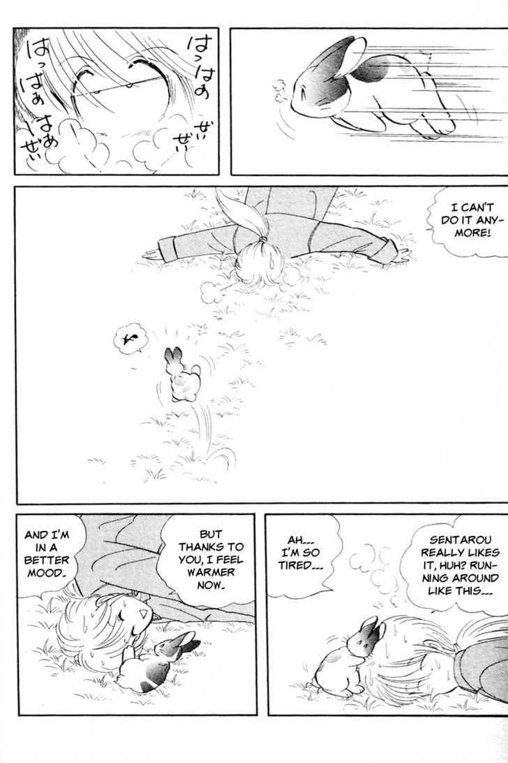 Pikupiku Sentarou Selection: Funwari Haru no Maki Chapter 3 page 14 - Chapter 3 : Iâ€™ve Found It