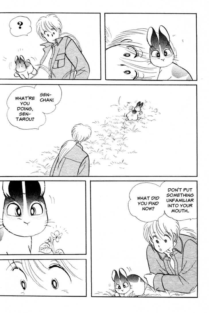 Pikupiku Sentarou Selection: Funwari Haru no Maki Chapter 3 page 15 - Chapter 3 : Iâ€™ve Found It