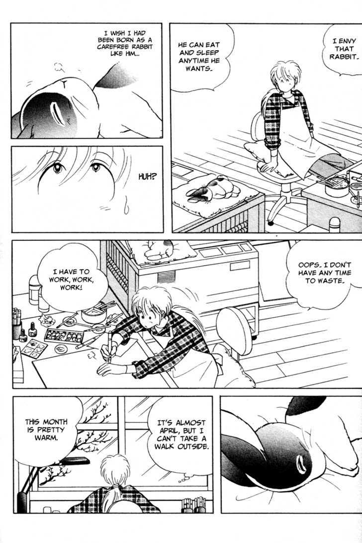Pikupiku Sentarou Selection: Funwari Haru no Maki Chapter 3 page 4 - Chapter 3 : Iâ€™ve Found It