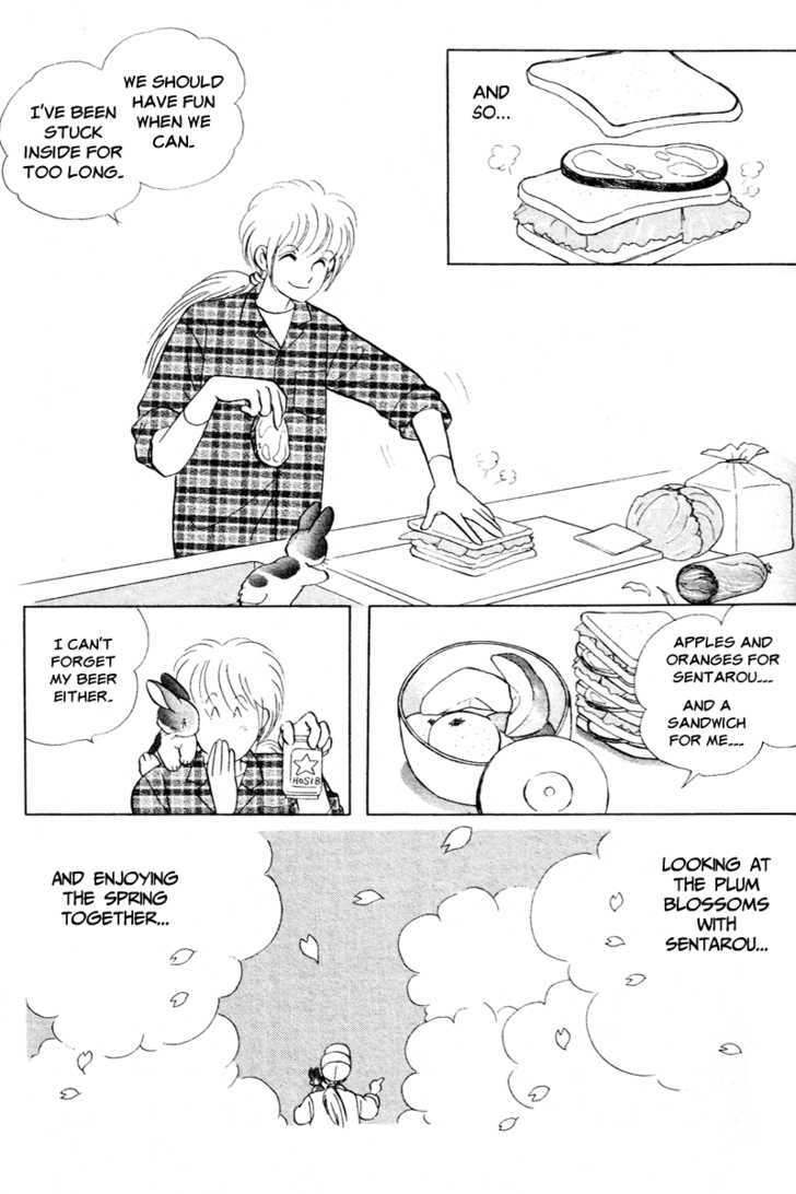 Pikupiku Sentarou Selection: Funwari Haru no Maki Chapter 3 page 6 - Chapter 3 : Iâ€™ve Found It