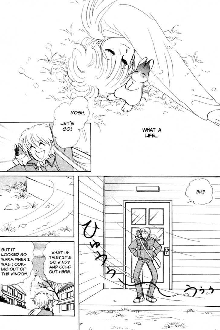 Pikupiku Sentarou Selection: Funwari Haru no Maki Chapter 3 page 7 - Chapter 3 : Iâ€™ve Found It