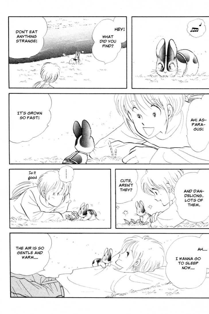 Pikupiku Sentarou Selection: Funwari Haru no Maki Chapter 4 page 10 - Chapter 4 : Spring is Here!!