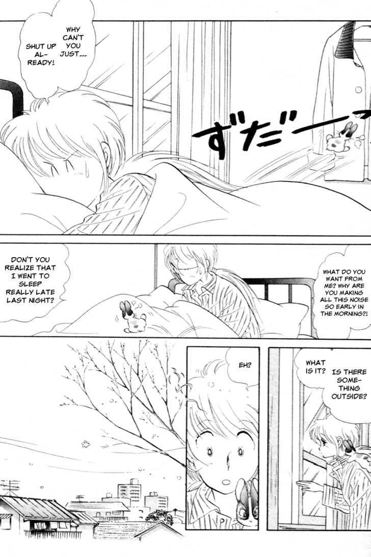 Pikupiku Sentarou Selection: Funwari Haru no Maki Chapter 4 page 4 - Chapter 4 : Spring is Here!!
