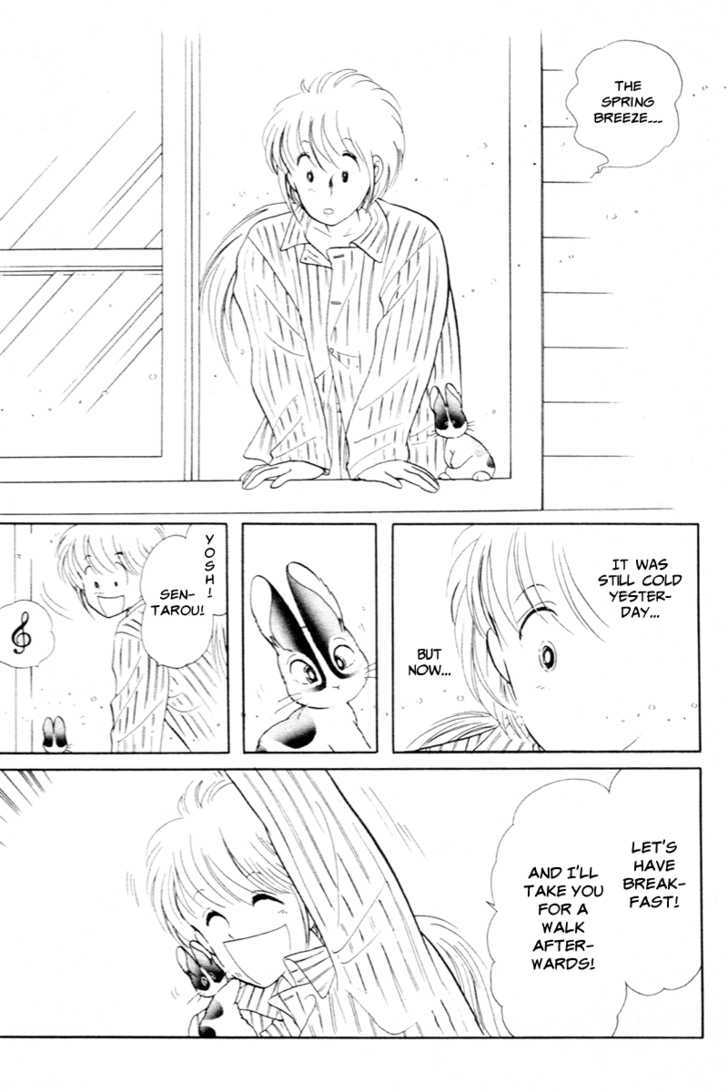 Pikupiku Sentarou Selection: Funwari Haru no Maki Chapter 4 page 5 - Chapter 4 : Spring is Here!!