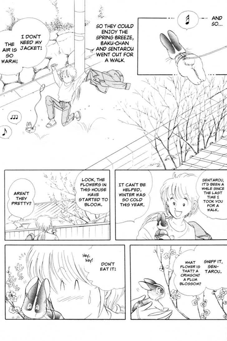 Pikupiku Sentarou Selection: Funwari Haru no Maki Chapter 4 page 6 - Chapter 4 : Spring is Here!!