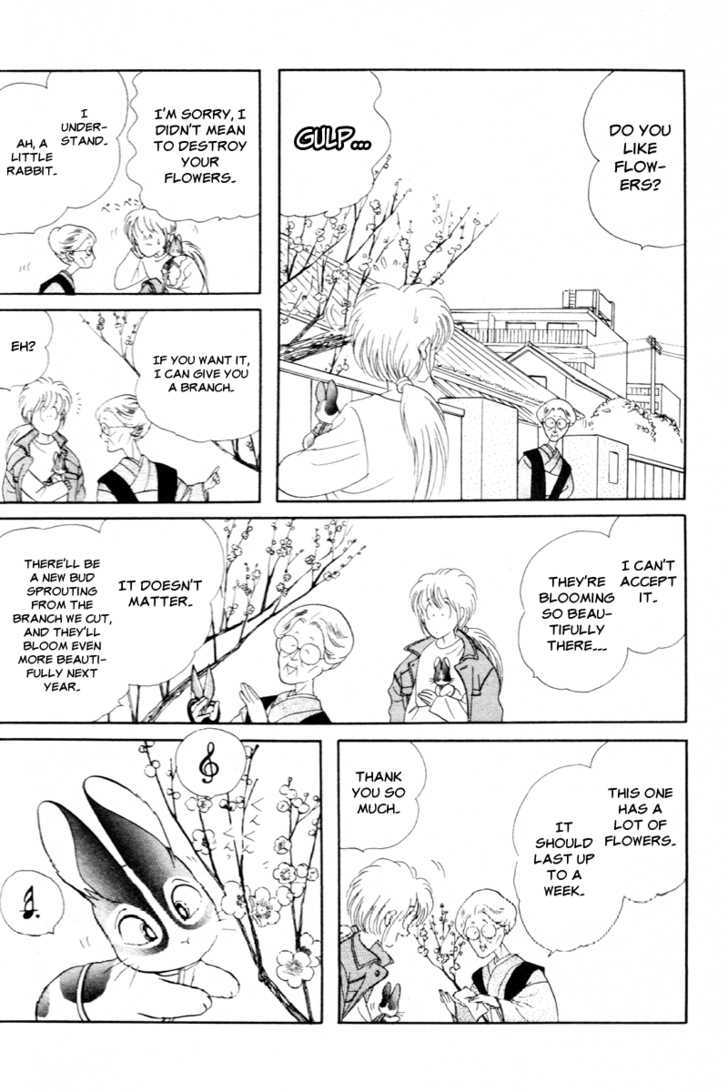 Pikupiku Sentarou Selection: Funwari Haru no Maki Chapter 4 page 7 - Chapter 4 : Spring is Here!!