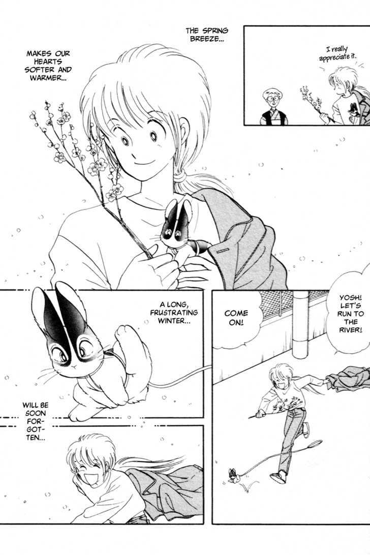 Pikupiku Sentarou Selection: Funwari Haru no Maki Chapter 4 page 8 - Chapter 4 : Spring is Here!!