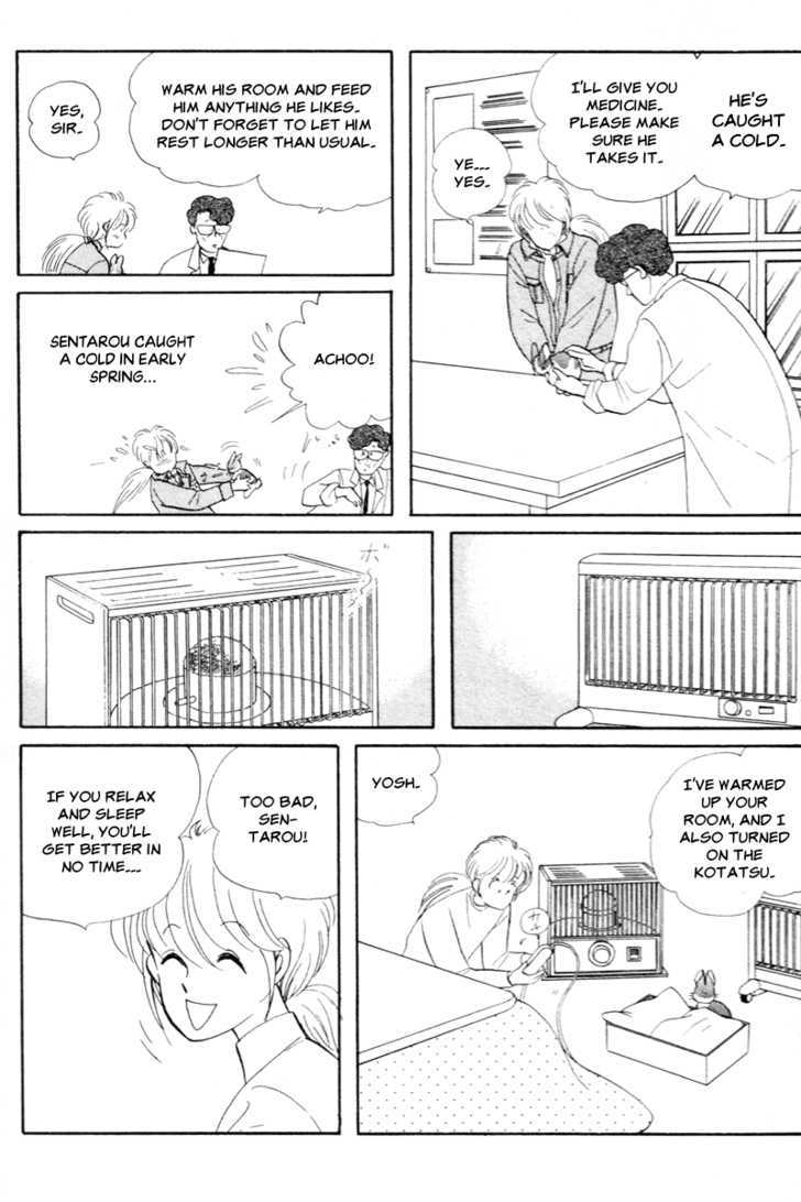 Pikupiku Sentarou Selection: Funwari Haru no Maki Chapter 5 page 4 - Chapter 5 : Good Luck! Sentarou!