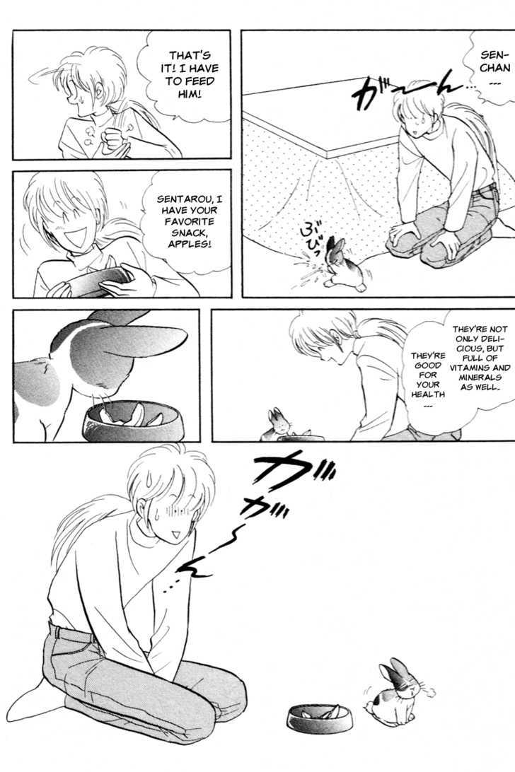 Pikupiku Sentarou Selection: Funwari Haru no Maki Chapter 5 page 6 - Chapter 5 : Good Luck! Sentarou!