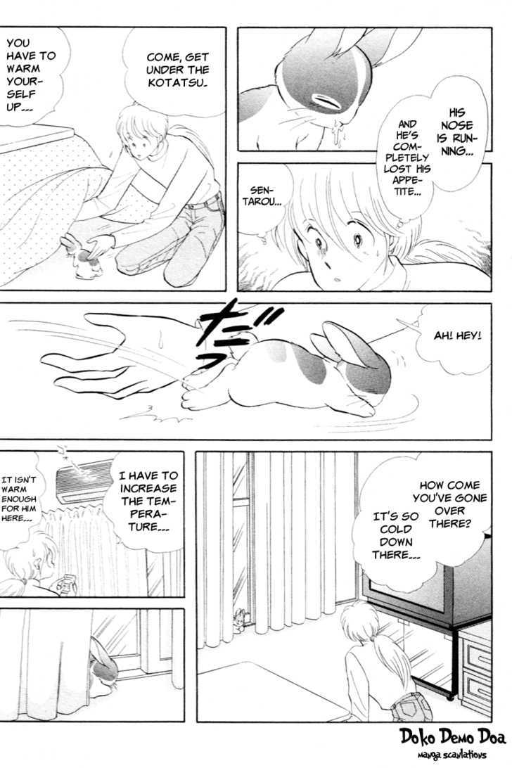 Pikupiku Sentarou Selection: Funwari Haru no Maki Chapter 5 page 7 - Chapter 5 : Good Luck! Sentarou!