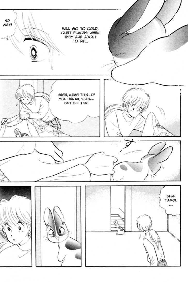 Pikupiku Sentarou Selection: Funwari Haru no Maki Chapter 5 page 9 - Chapter 5 : Good Luck! Sentarou!