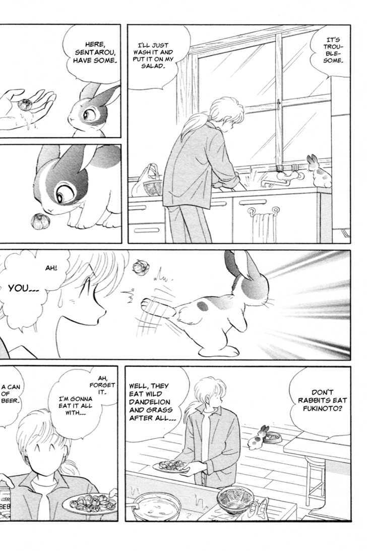 Pikupiku Sentarou Selection: Funwari Haru no Maki Chapter 6 page 11 - Chapter 6 : It's Spring, Isn't it?