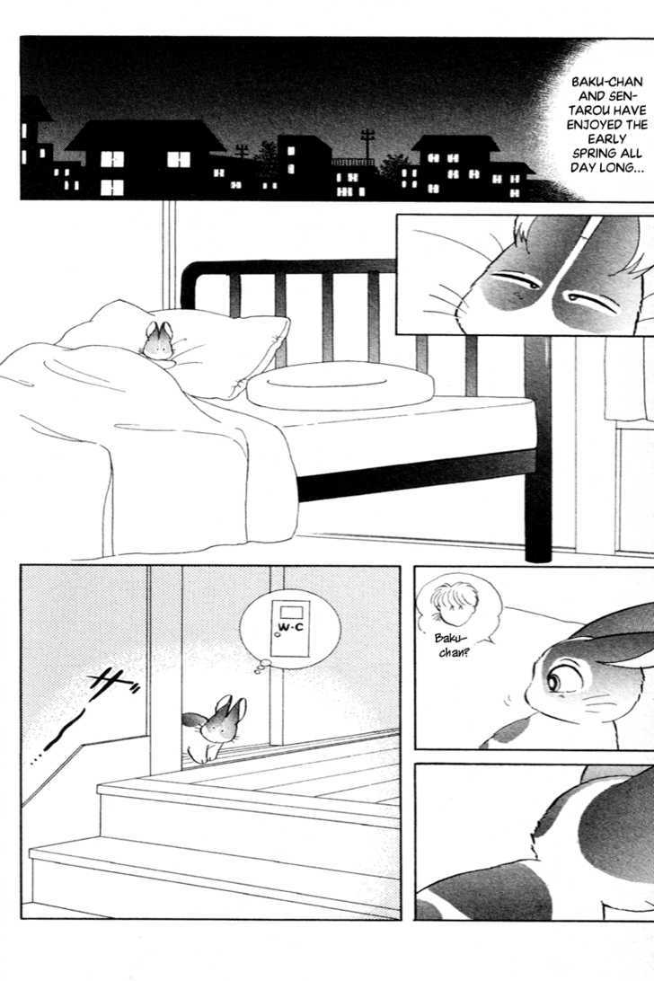 Pikupiku Sentarou Selection: Funwari Haru no Maki Chapter 6 page 14 - Chapter 6 : It's Spring, Isn't it?