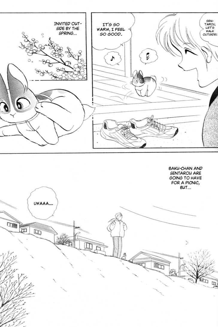Pikupiku Sentarou Selection: Funwari Haru no Maki Chapter 6 page 4 - Chapter 6 : It's Spring, Isn't it?