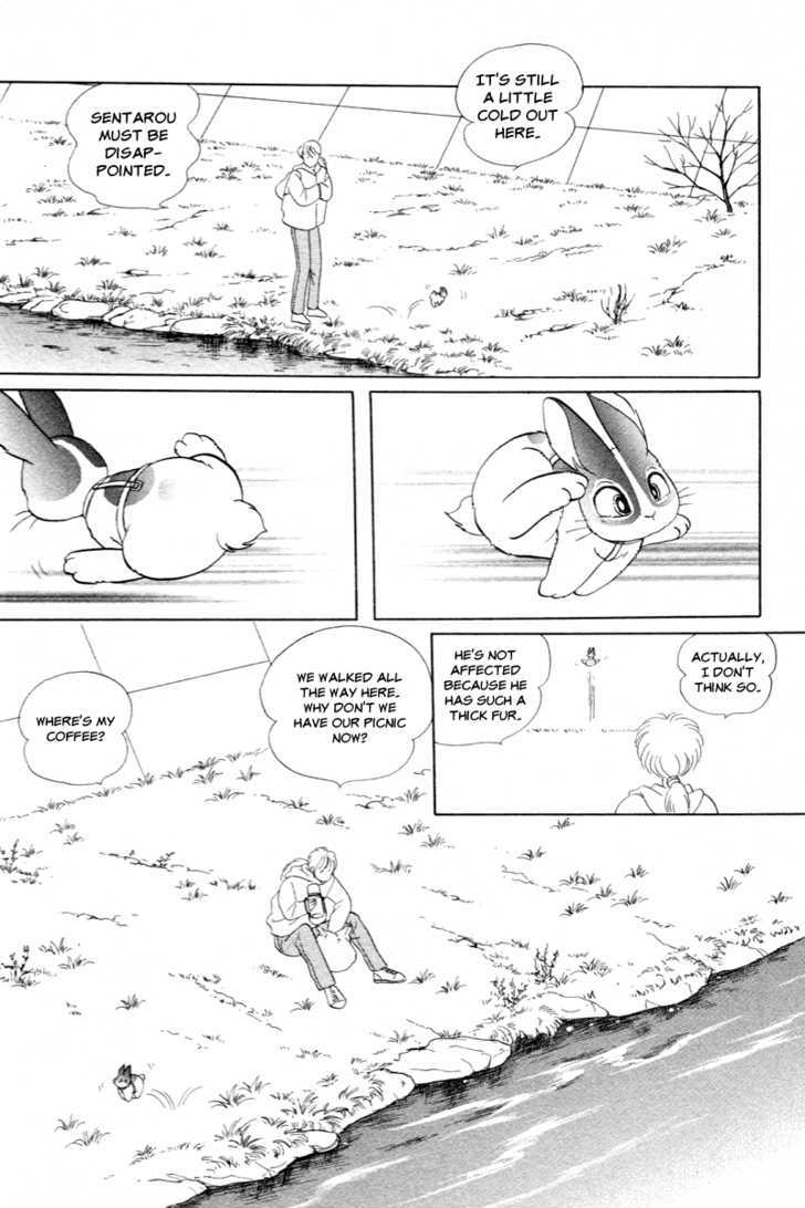 Pikupiku Sentarou Selection: Funwari Haru no Maki Chapter 6 page 5 - Chapter 6 : It's Spring, Isn't it?